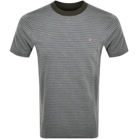Product Image for Farah Vintage Mangrove T Shirt Green