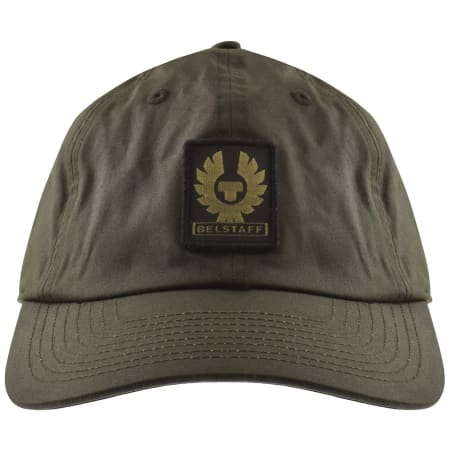Product Image for Belstaff Phoenix Logo Patch Baseball Cap Khaki