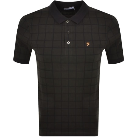 Product Image for Farah Vintage Hunningale Polo T Shirt Green
