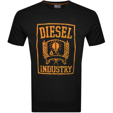 Product Image for Diesel T Diegor Logo T Shirt Black