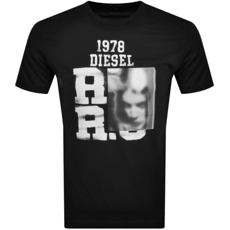 Product Image for Diesel T Diegor Logo T Shirt Black
