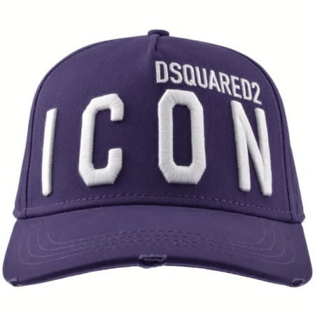 Product Image for DSQUARED2 Icon Baseball Cap Purple