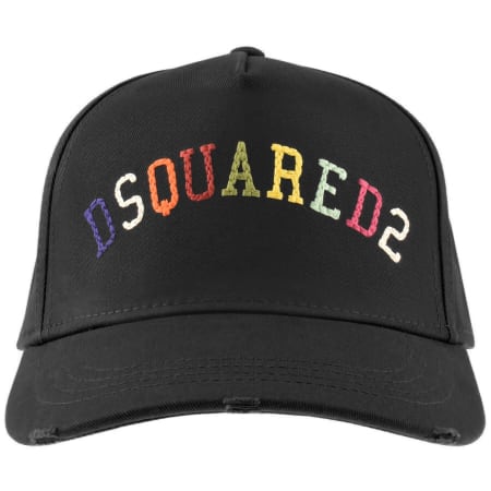 Product Image for DSQUARED2 Logo Baseball Cap Black
