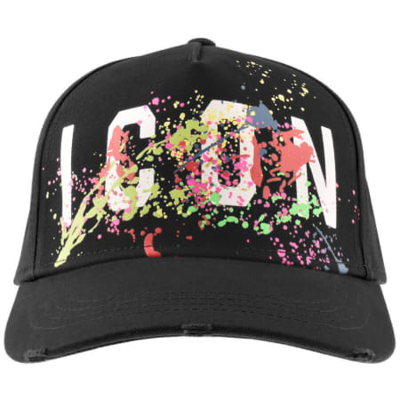 Product Image for DSQUARED2 Logo Baseball Cap Black