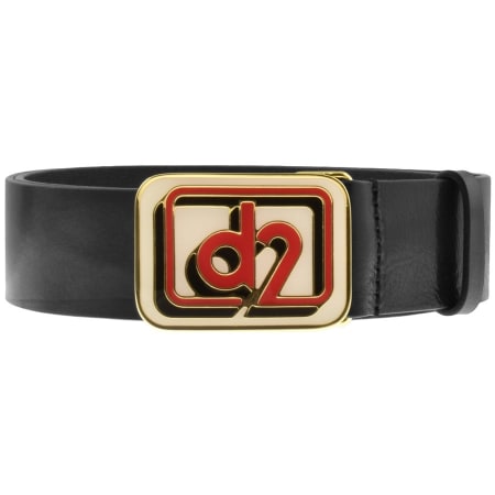 Product Image for DSQUARED2 Plaque Belt Black