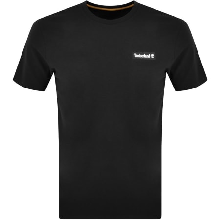 Product Image for Timberland Badge Logo T Shirt Black