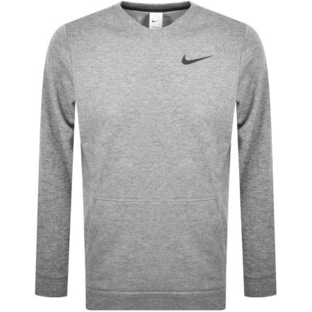 Product Image for Nike Training Logo Sweatshirt Grey