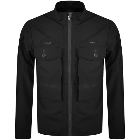 Product Image for G Star Raw Overshirt Black