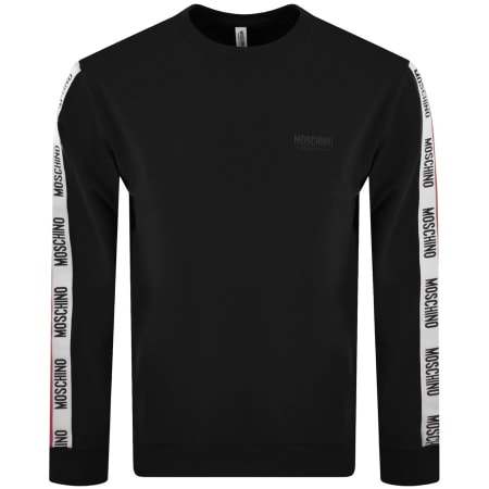 mens moschino tape tracksuit