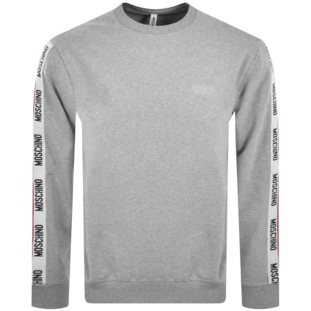mens moschino tape tracksuit