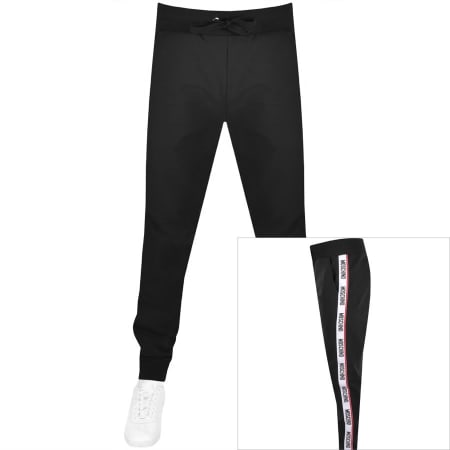 Product Image for Moschino Logo Jogging Bottoms Black