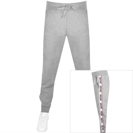 Product Image for Moschino Logo Jogging Bottoms Grey