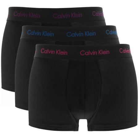 Product Image for Calvin Klein Underwear 3 Pack Trunks Black