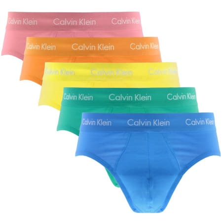 Product Image for Calvin Klein Underwear 5 Pack Briefs Orange