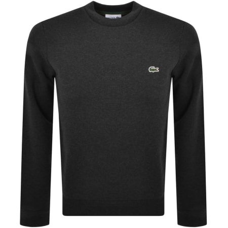 Product Image for Lacoste Crew Neck Sweatshirt Grey
