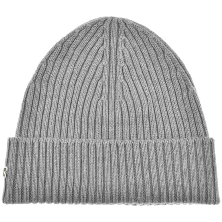 Product Image for Lacoste Knitted Beanie Grey