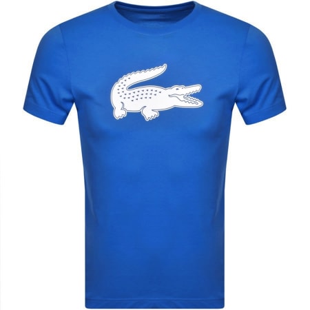 Product Image for Lacoste Sport Crew Neck T Shirt Blue