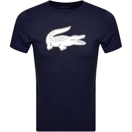 Product Image for Lacoste Sport Crew Neck T Shirt Navy