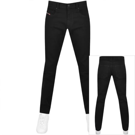Product Image for Diesel D Strukt Slim Fit Jeans Black
