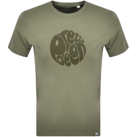 Product Image for Pretty Green Gillespie T Shirt Green