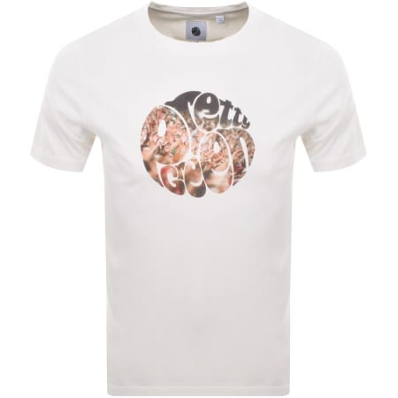 Product Image for Pretty Green Cheer Logo T Shirt White