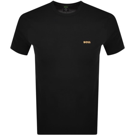 Product Image for BOSS Logo T Shirt Black