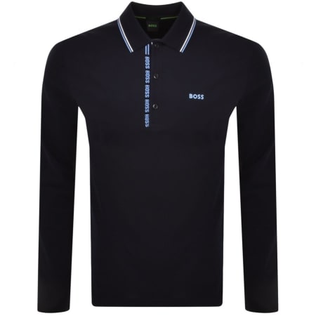 Product Image for BOSS Pleesy Polo T Shirt Navy