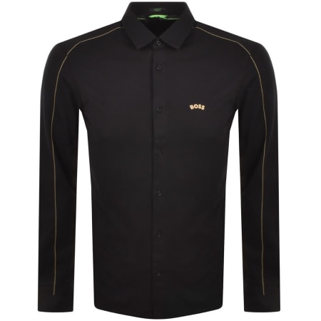 Product Image for BOSS Brycen R Long Sleeved Shirt Black