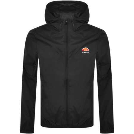 Product Image for Ellesse Moralez Full Zip Hooded Jacket Black