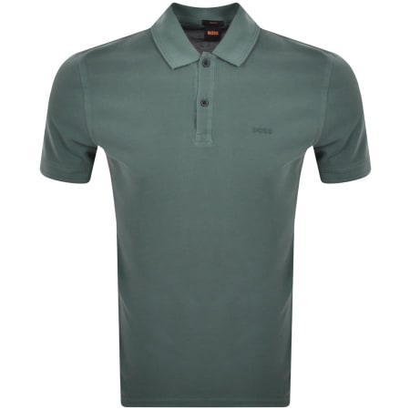 Product Image for BOSS Prime Polo T Shirt Green