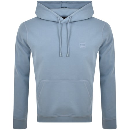 Product Image for BOSS Wetalk Pullover Hoodie Blue