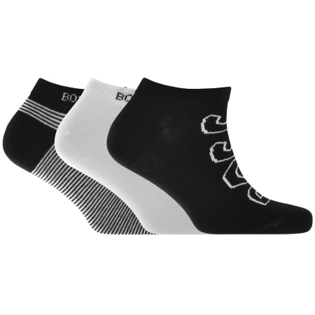 Product Image for BOSS Triple Pack Trainer Socks Black