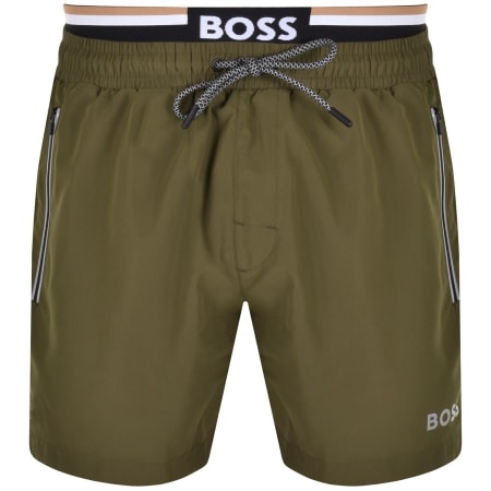 Product Image for BOSS Thornfish Swim Shorts Khaki