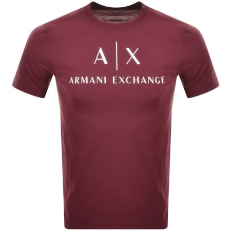 Armani Exchange T Shirts | Mens AX T-shirts | Mainline Menswear