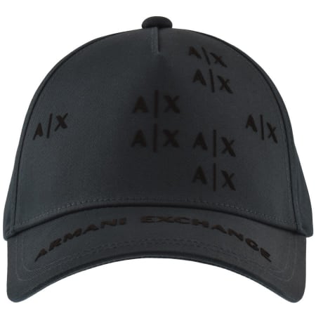 Product Image for Armani Exchange logo Baseball Cap Navy