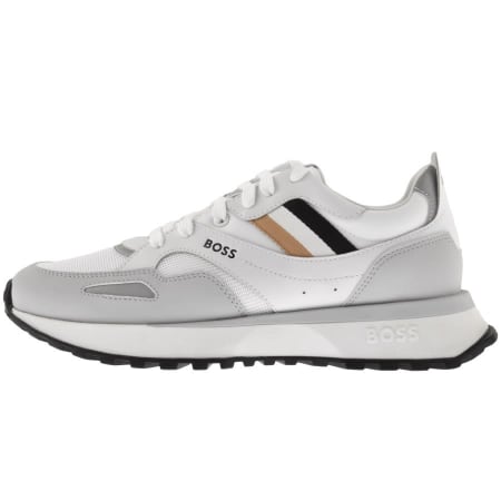 Product Image for BOSS Jonah Runn Trainers White