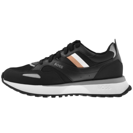 Product Image for BOSS Jonah Runn Trainers Black