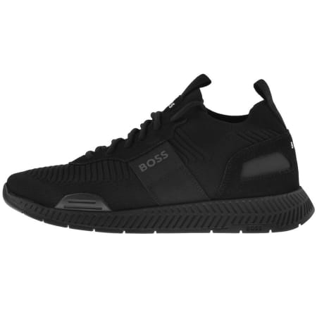 Product Image for BOSS Titanium Runn Trainers Black