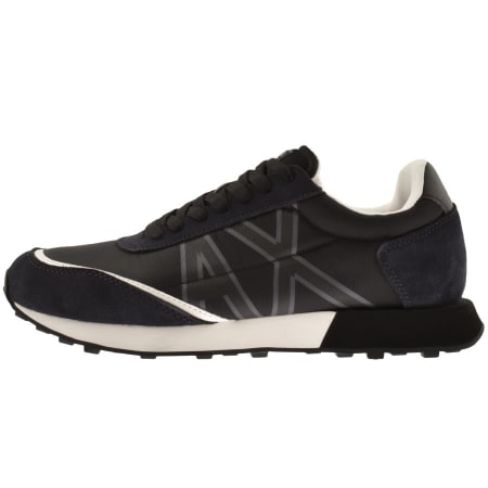 Product Image for Armani Exchange Logo Trainers Black