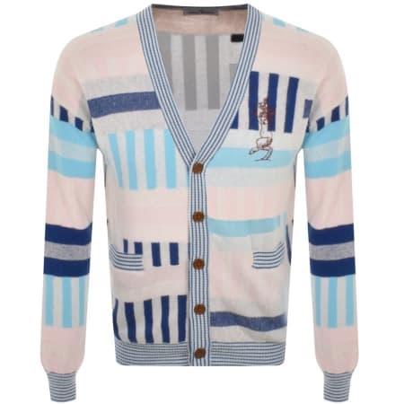 Product Image for Vivienne Westwood Crew Neck Knit Cardigan Cream