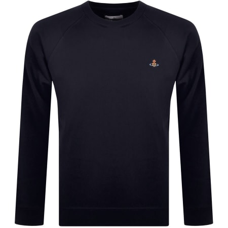 Product Image for Vivienne Westwood Raglan Sweatshirt Navy