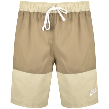 Product Image for Nike Flow Long Swim Shorts Brown