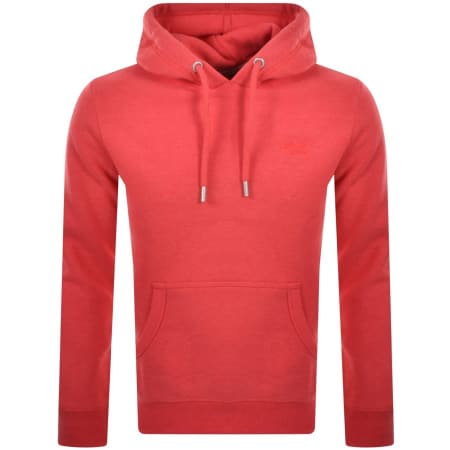 Product Image for Superdry Classic Hoodie Red