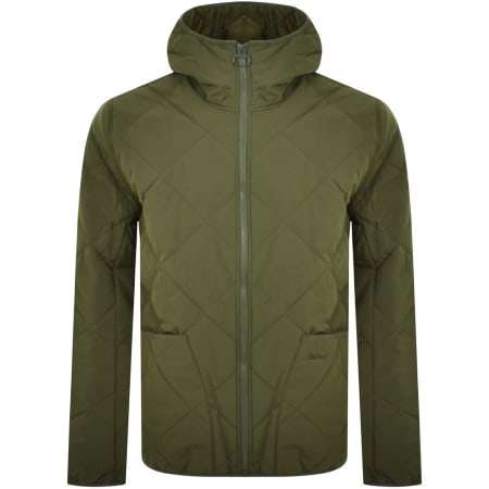 Product Image for Barbour Liddesdale Heritage Quilted Jacket Khaki