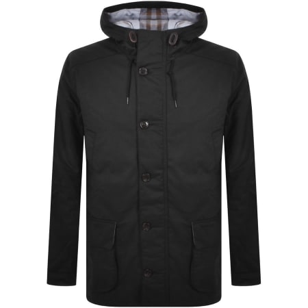 Product Image for Barbour Cotton Wax Jacket Black