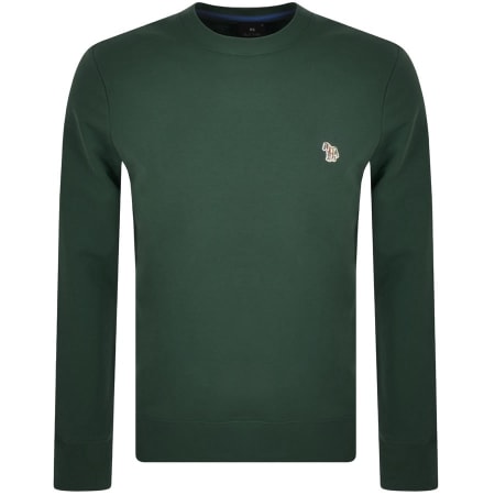 Product Image for PS By Paul Smith Crew Neck Sweatshirt Green