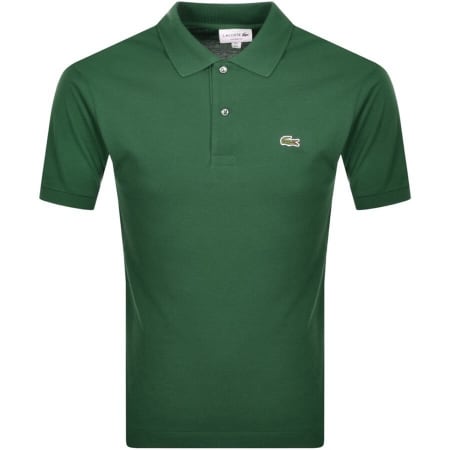 Product Image for Lacoste Short Sleeved Polo T Shirt Green