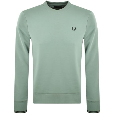 Product Image for Fred Perry Crew Neck Sweatshirt Blue