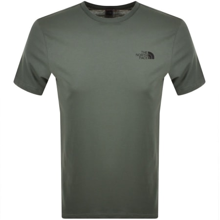 Product Image for The North Face Simple Dome T Shirt Khaki