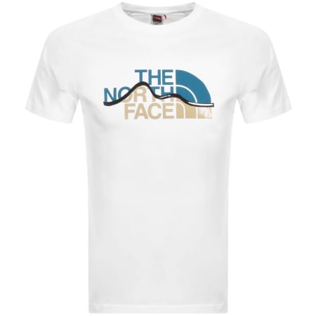 Product Image for The North Face Mountain T Shirt White